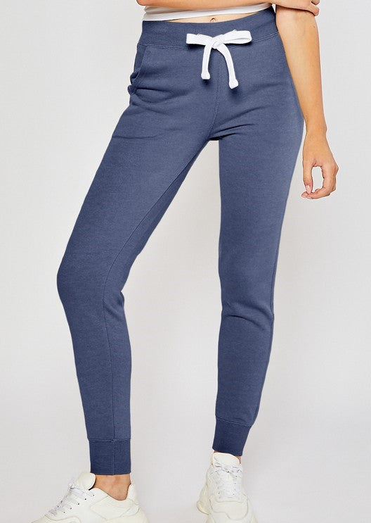 Blueberry joggers