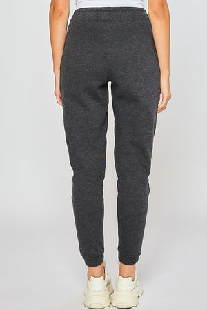 High-rise Joggers